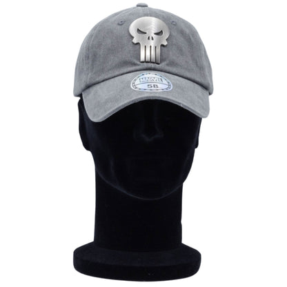 Casquette Marvel The Punisher - Logo Métallique Denim