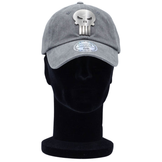 Casquette Marvel The Punisher - Logo Métallique Denim