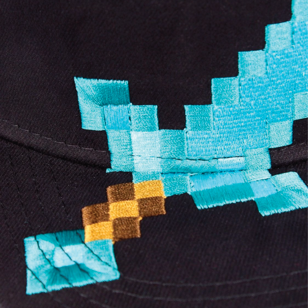 Casquette Minecraft - Sword Oversize - Legend Icon Casquette Minecraft