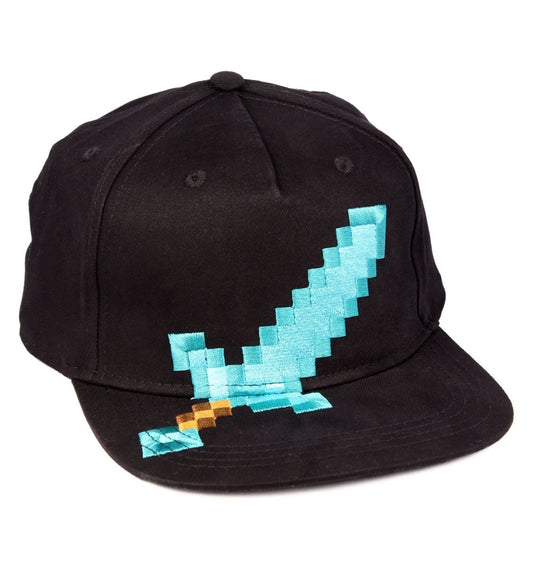 Casquette Minecraft - Sword Oversize - Legend Icon Casquette Minecraft