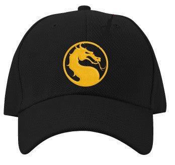 Casquette Mortal Kombat - Mortal Kombat Logo - Legend Stuff - Mortal Kombat - Casquette