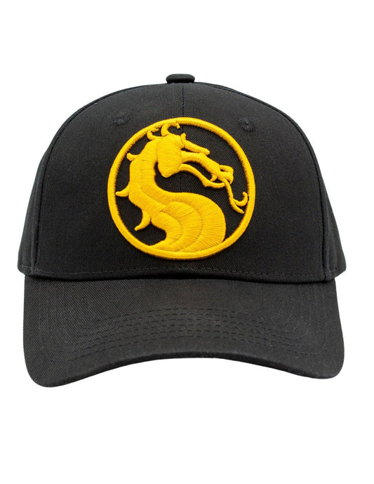 Casquette Mortal Kombat - Mortal Kombat Logo - Legend Stuff - Mortal Kombat - Casquette