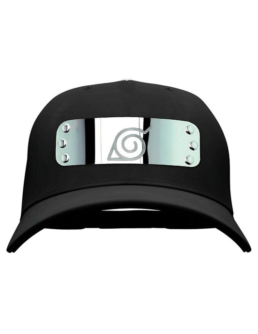 Casquette Naruto Shippûden - Metal Hidden Leaf Village - Legend Icon Casquette Naruto Shippûden