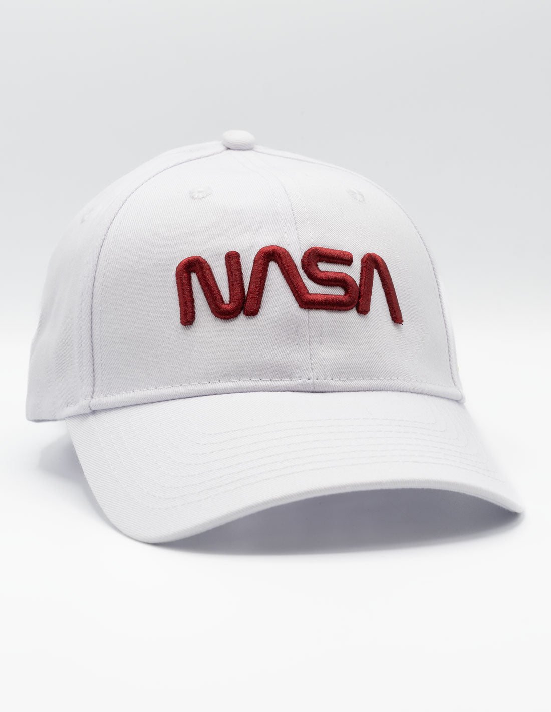 Casquette NASA Baseball - Red Logo - Legend Stuff - NASA - Casquette