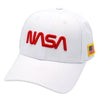 Casquette NASA Baseball - Red Logo - Legend Stuff - NASA - Casquette