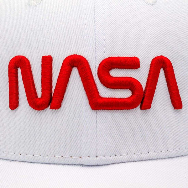 Casquette NASA Baseball - Red Logo