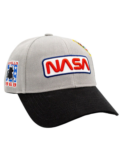 Casquette Nasa - Logo And Patches