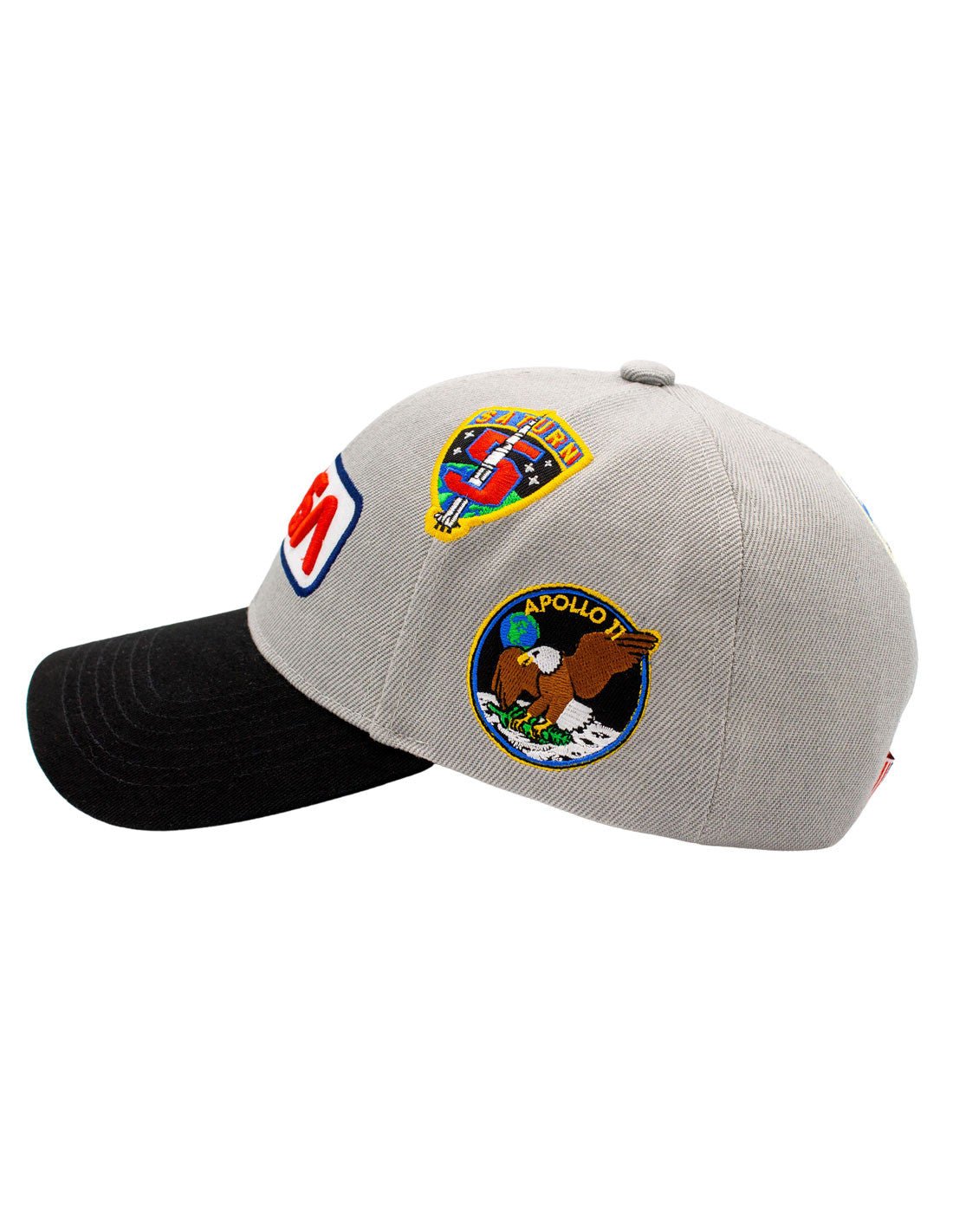 Casquette Nasa - Logo And Patches