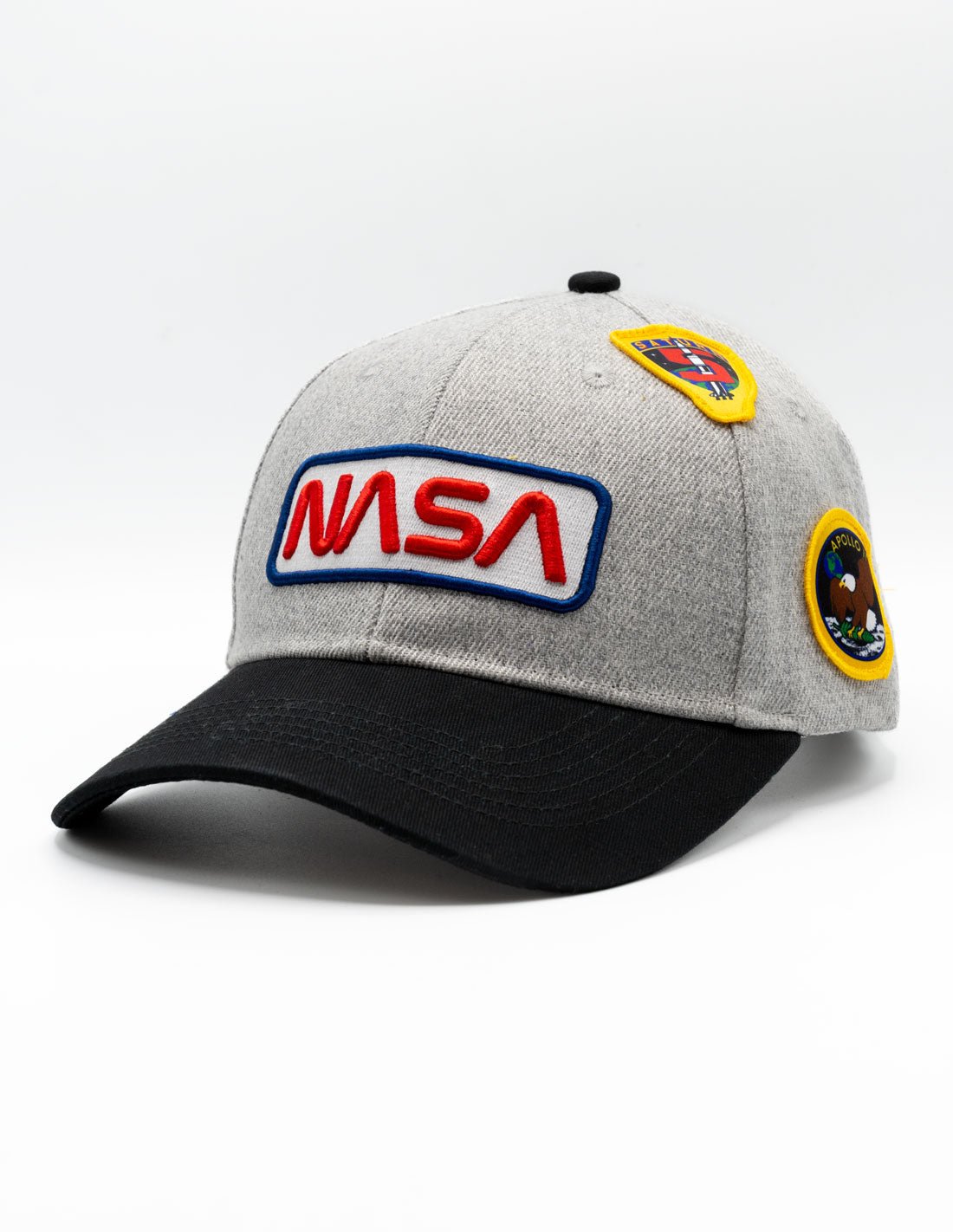 Casquette Nasa - Logo And Patches