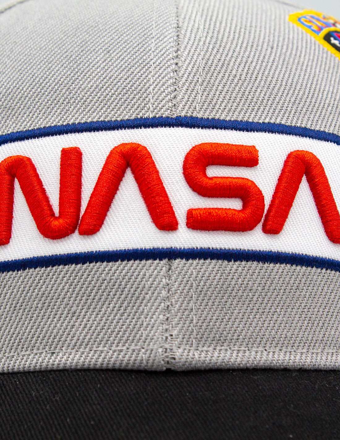 Casquette Nasa - Logo And Patches