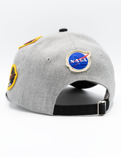 Casquette Nasa - Logo And Patches
