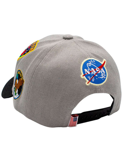 Casquette Nasa - Logo And Patches