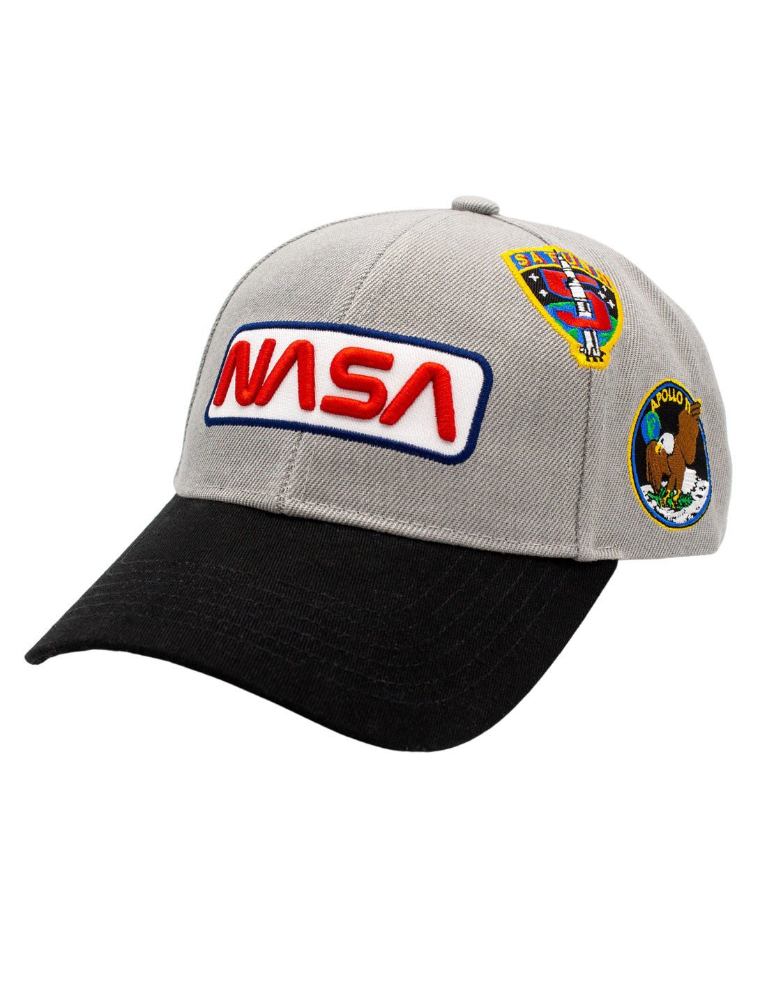 Casquette Nasa - Logo And Patches