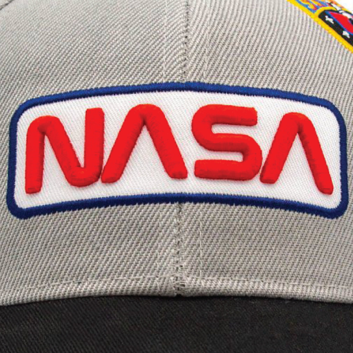 Casquette NASA - LOGO AND PATCHES - Legend Icon Casquette NASA