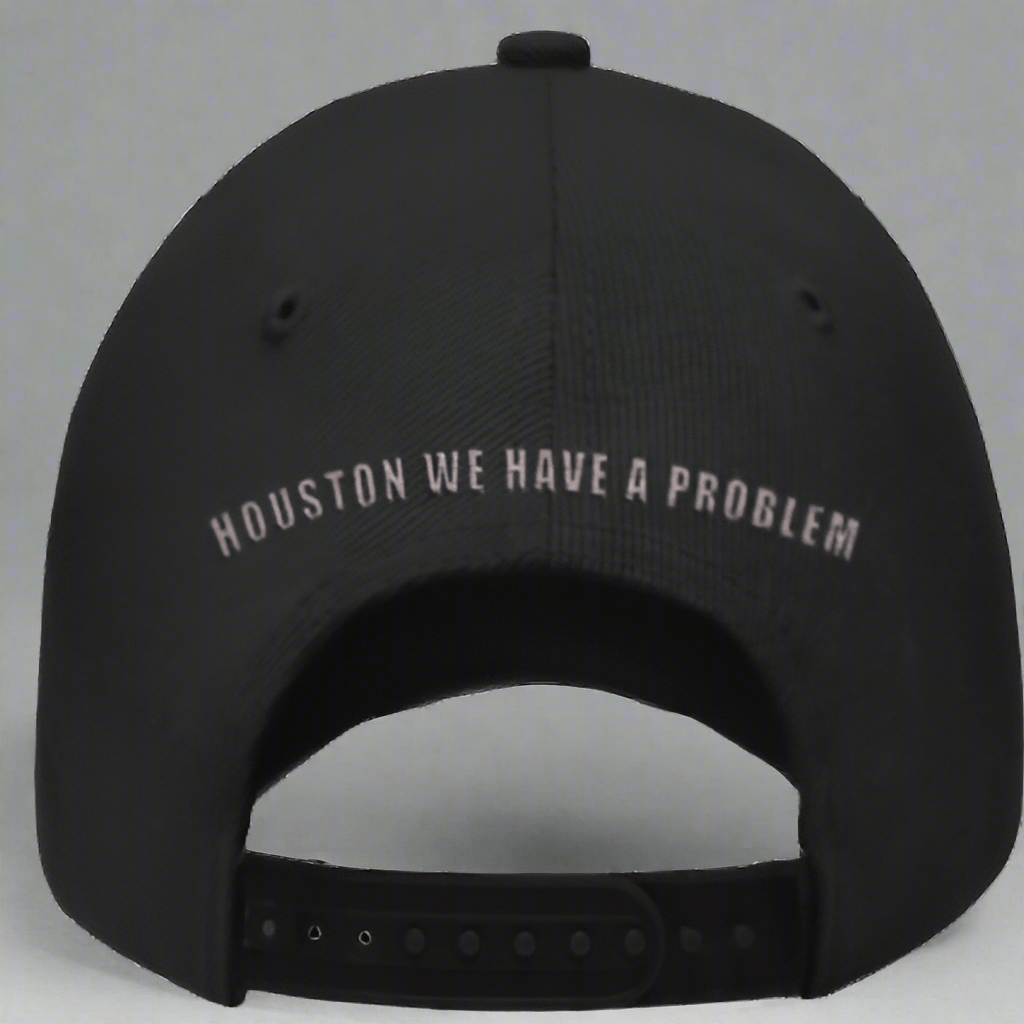 Casquette NASA - Logo PVC Patch en Noir