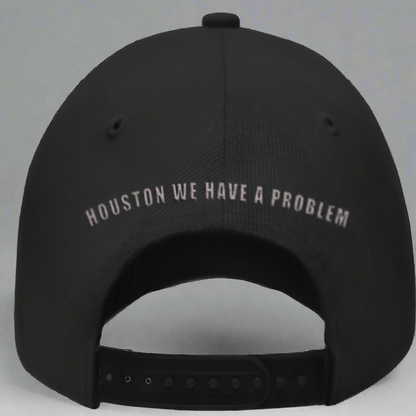Casquette NASA - Logo PVC Patch en Noir