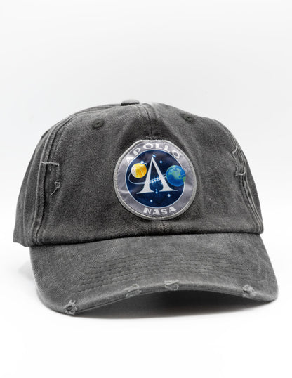 Casquette vintage NASA Apollo - Style classique