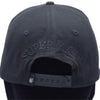 Casquette Noir - DC Comics Superman Baseball - Logo Rubber