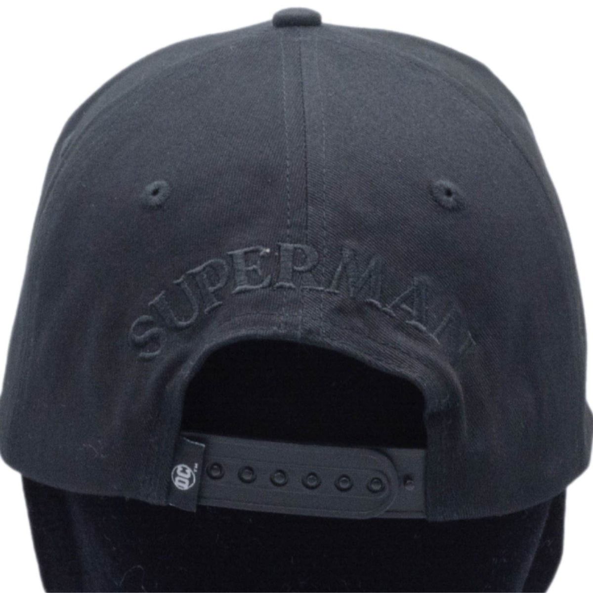 Casquette Superman DC Comics avec Logo Rubber
