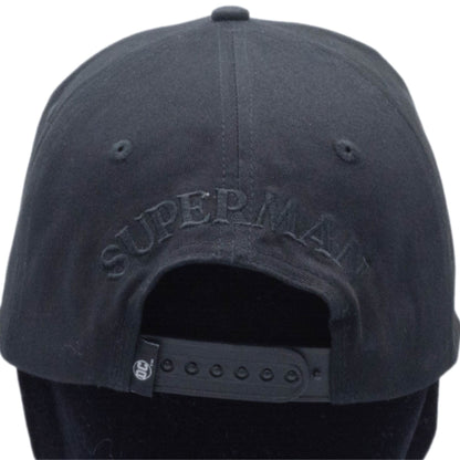 Casquette Superman DC Comics avec Logo Rubber