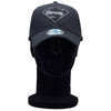 Casquette Noir - DC Comics Superman Baseball - Logo Rubber