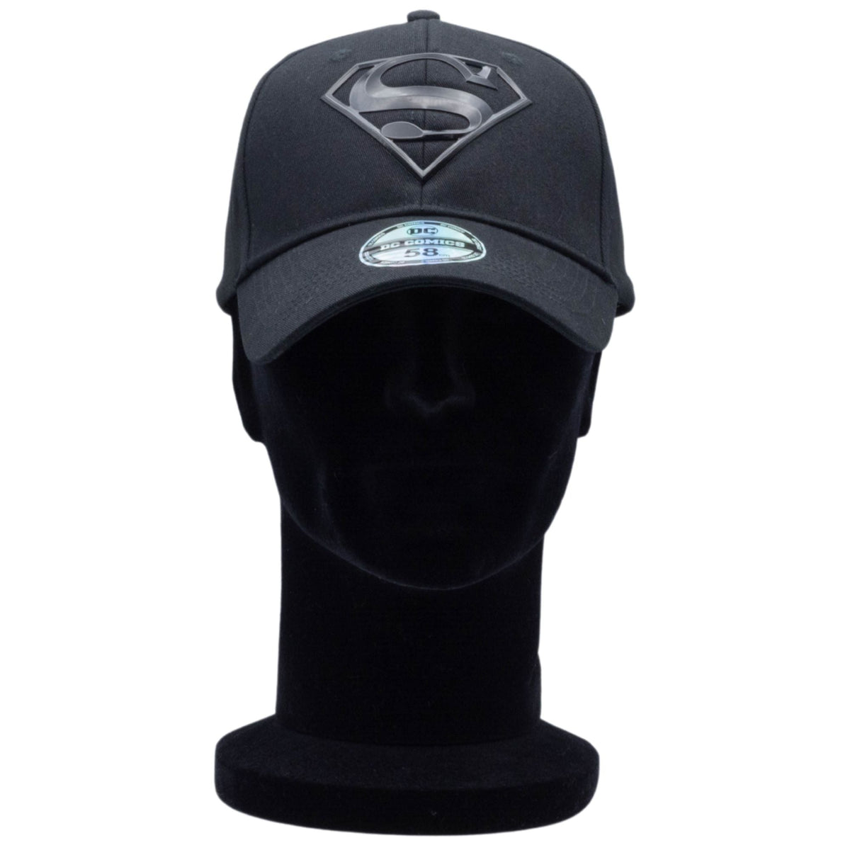 Casquette Superman DC Comics avec Logo Rubber