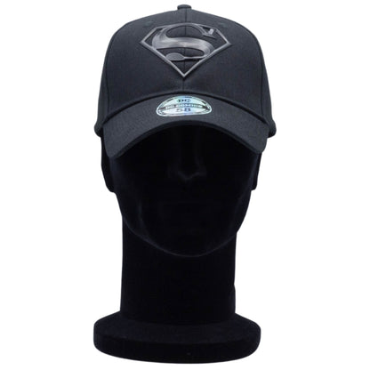 Casquette Superman DC Comics avec Logo Rubber