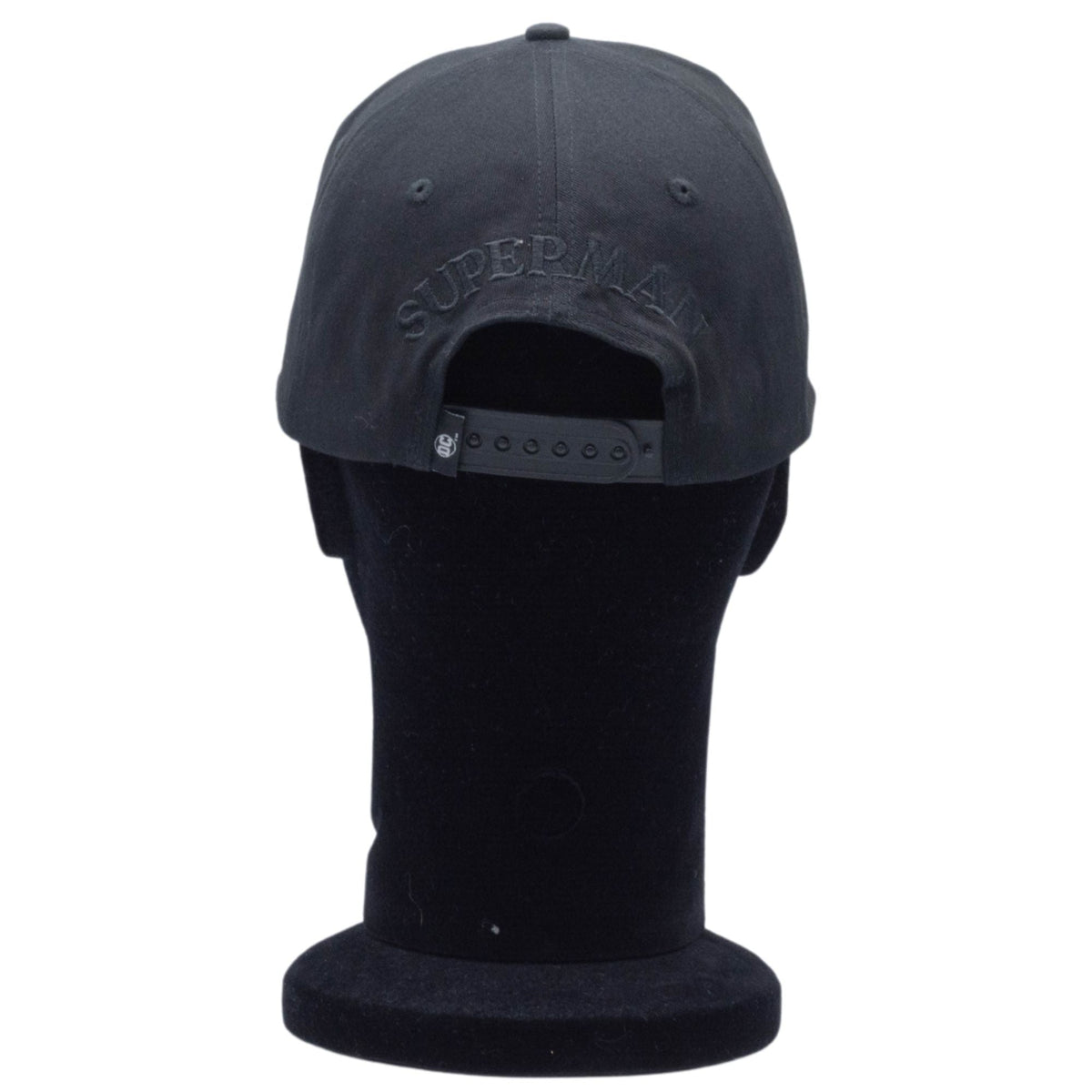 Casquette Superman DC Comics avec Logo Rubber