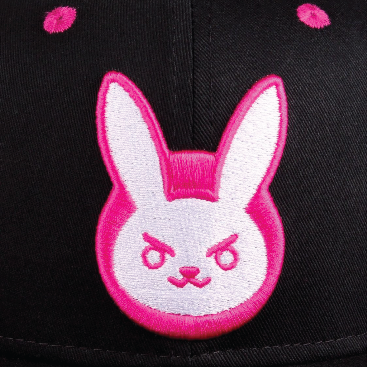 Casquette Overwatch - D.Va Pink Bunny - Legend Icon Casquette JINX