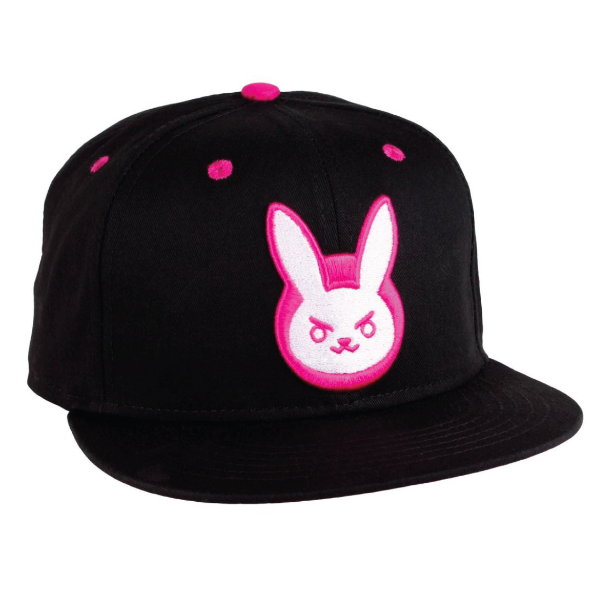 Casquette Overwatch - D.Va Pink Bunny - Legend Icon Casquette JINX