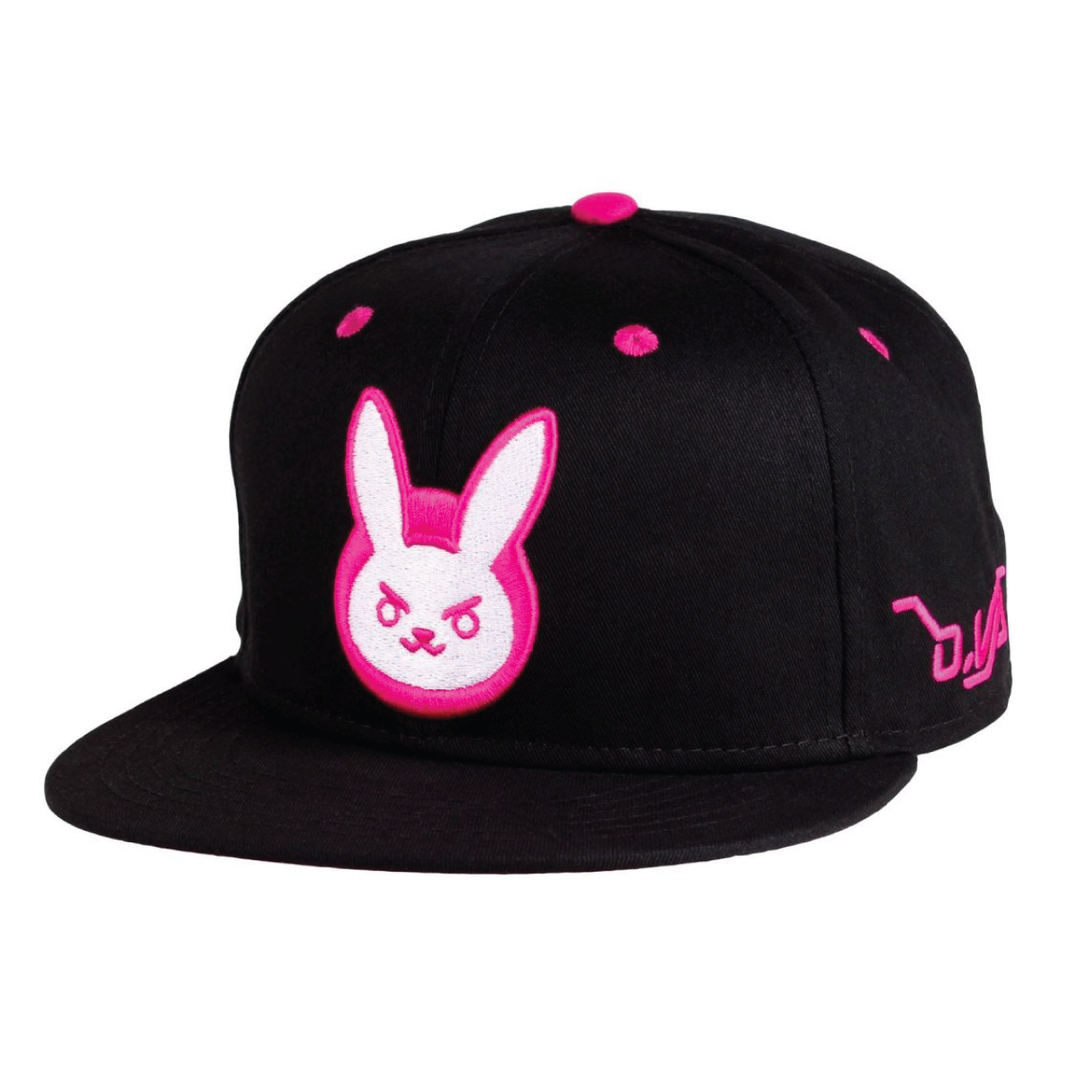 Casquette Overwatch - D.Va Pink Bunny - Legend Icon Casquette JINX