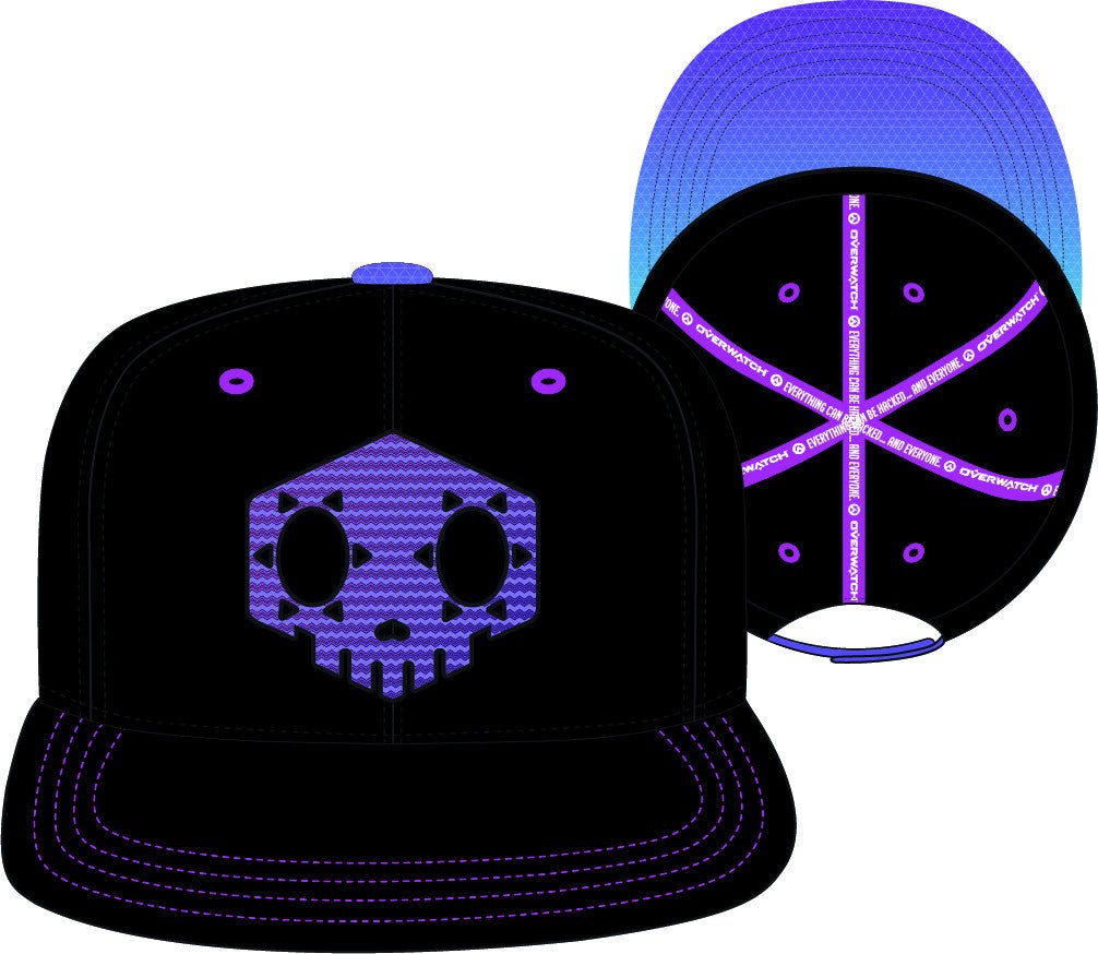 Casquette Overwatch - Sombra - Legend Icon Casquette J!NX