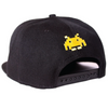 Casquette Space Invaders - Yellow Text Logo