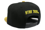 Casquette Star Trek - Kirk Yellow - Legend Icon Casquette Star Trek