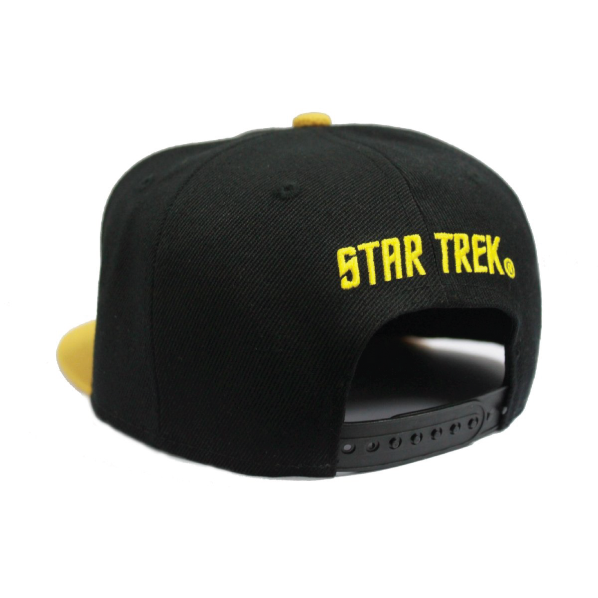 Casquette Star Trek - Kirk Yellow - Legend Icon Casquette Star Trek