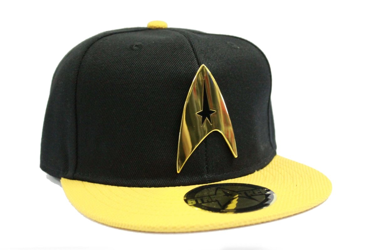 Casquette Star Trek - Kirk Yellow - Legend Icon Casquette Star Trek