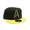 Casquette Star Trek - Kirk Yellow - Legend Icon Casquette Star Trek