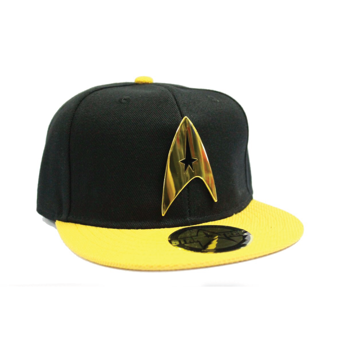 Casquette Star Trek - Kirk Yellow - Legend Icon Casquette Star Trek