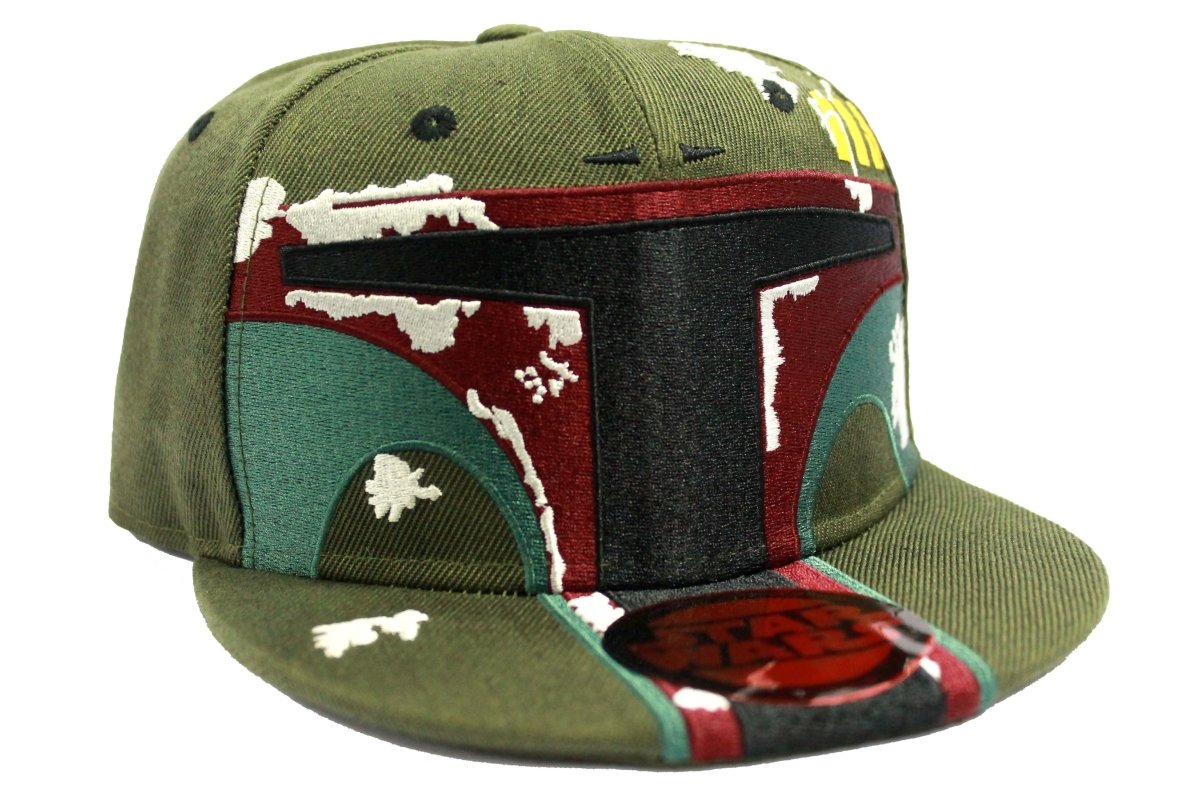 Casquette Star Wars - Boba Fett Helmet - Legend Icon Casquette Star Wars