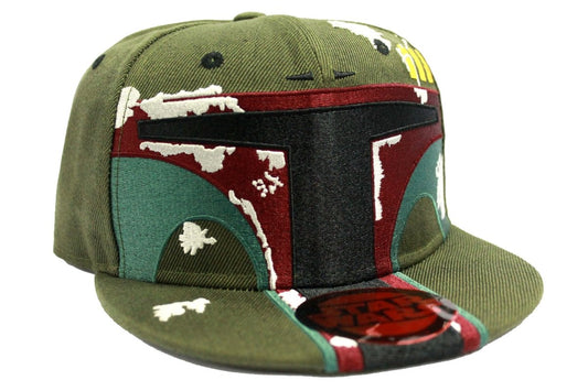 Casquette Star Wars - Boba Fett Helmet - Legend Icon Casquette Star Wars