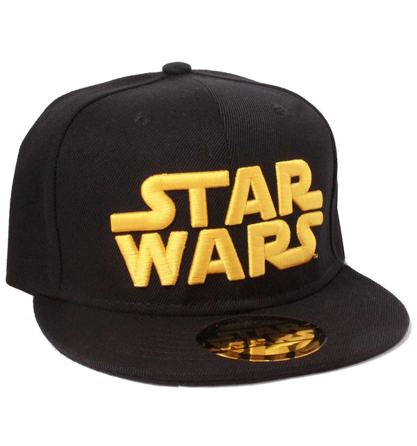 Casquette Star Wars - Text Logo