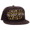 Casquette Star Wars VII - Force Awakens Logo - Legend Icon Casquette Star Wars