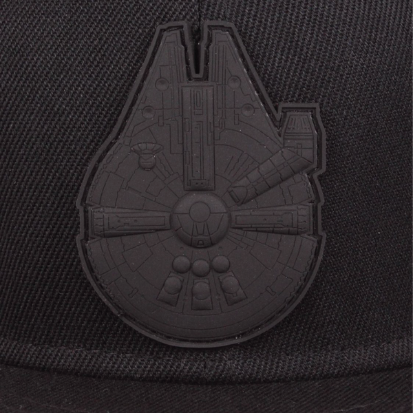 Casquette Star Wars VIII - Black Millennium Falcon