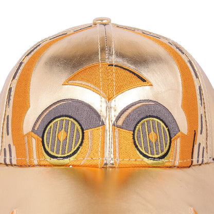 Casquette Star Wars VIII - C3PO