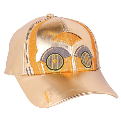 Casquette Star Wars VIII - C3PO