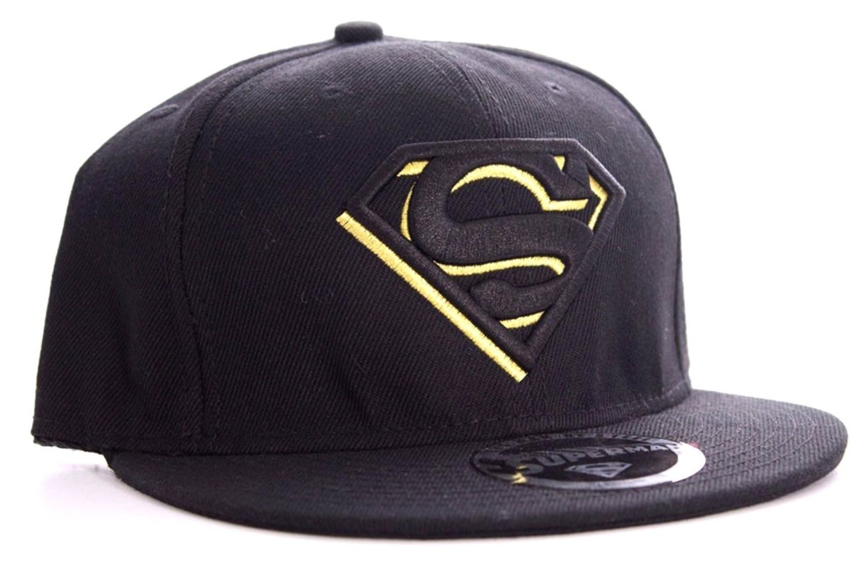 Casquette Superman DC Comics - Gold Logo - Legend Icon Casquette DC Comics