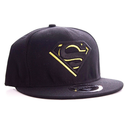 Casquette Superman DC Comics - Gold Logo - Legend Icon Casquette DC Comics