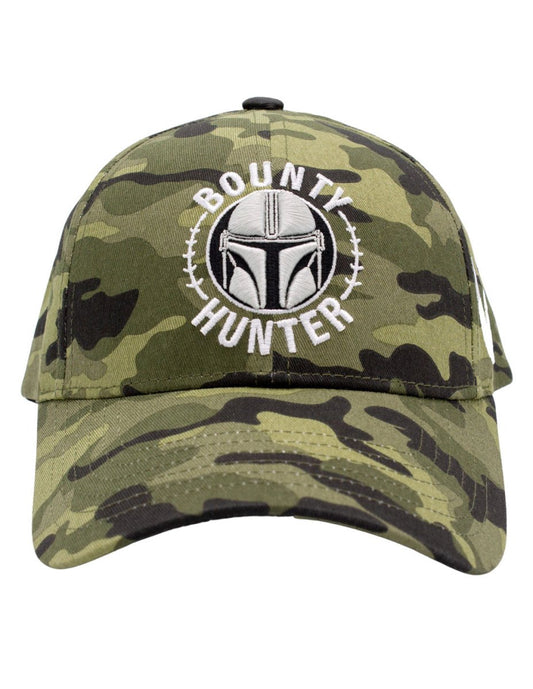 Casquette The Mandalorian Star Wars - Bounty Hunter - Legend Icon Casquette Star Wars