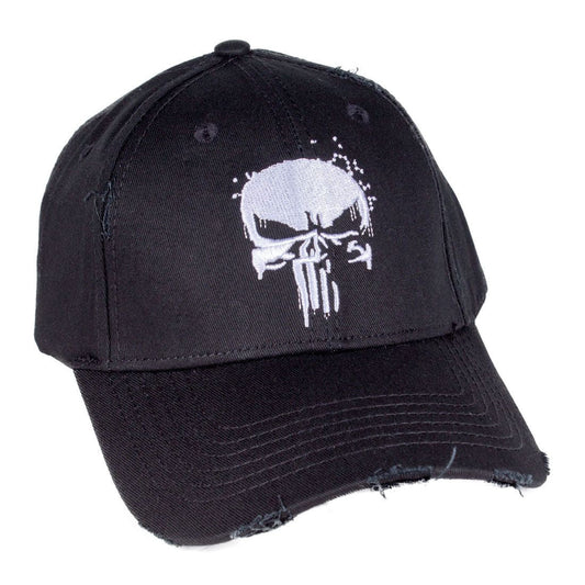 Casquette The Punisher Marvel - Grungy Punisher - Legend Icon Casquette MARVEL