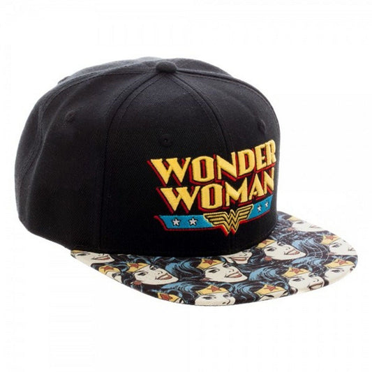 Casquette Wonder Woman DC Comics Halftone - Legend Icon Casquette Bioworld